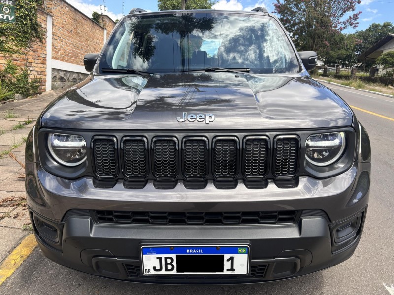 RENEGADE 1.3 SPORT T270 16V TURBO FLEX 4P AUTOMÁTICO - 2022 - FARROUPILHA