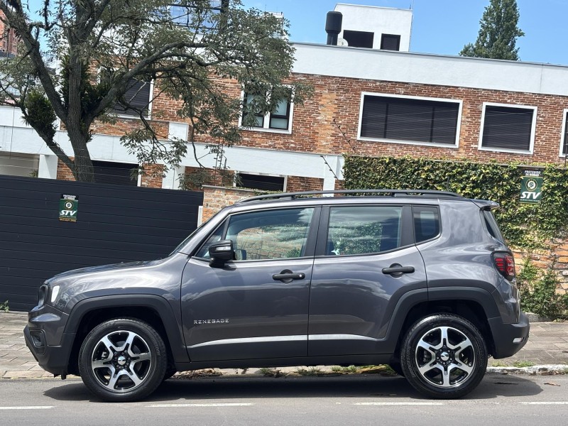 RENEGADE 1.3 SPORT T270 16V TURBO FLEX 4P AUTOMÁTICO - 2022 - FARROUPILHA