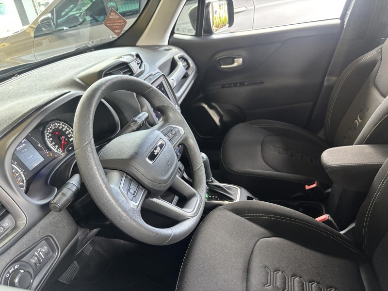 RENEGADE 1.3 SPORT T270 16V TURBO FLEX 4P AUTOMÁTICO - 2022 - FARROUPILHA