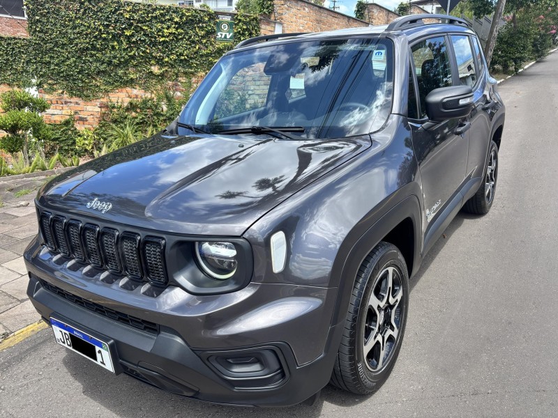 renegade 1.3 sport t270 16v turbo flex 4p automatico 2022 farroupilha