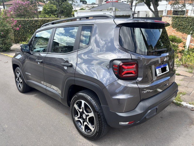 RENEGADE 1.3 SPORT T270 16V TURBO FLEX 4P AUTOMÁTICO - 2022 - FARROUPILHA
