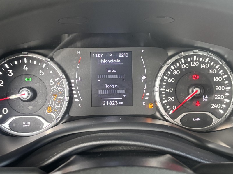 RENEGADE 1.3 SPORT T270 16V TURBO FLEX 4P AUTOMÁTICO - 2022 - FARROUPILHA