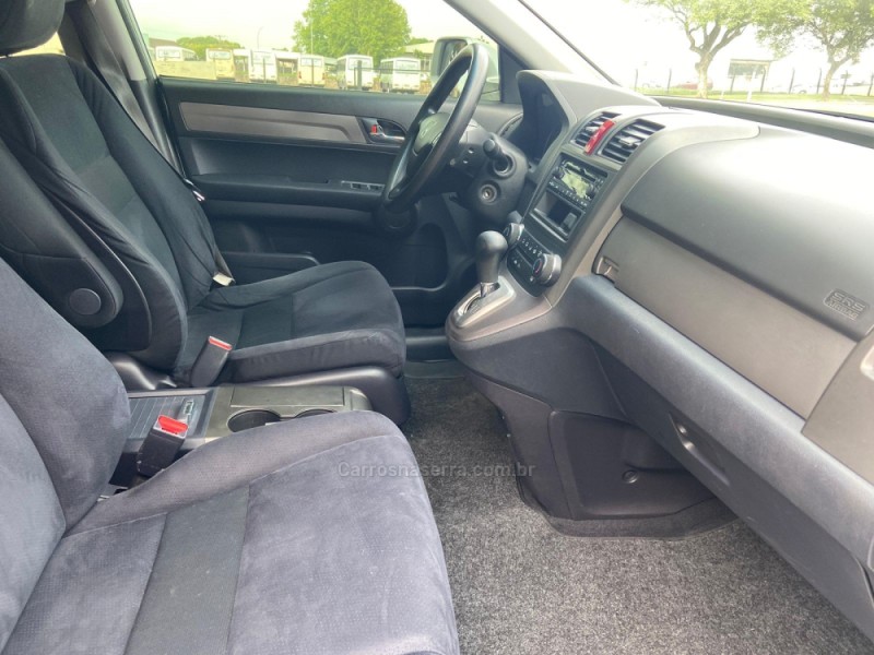 CRV 2.0 LX 4X2 16V FLEX 4P AUTOMÁTICO - 2011 - DOIS IRMãOS