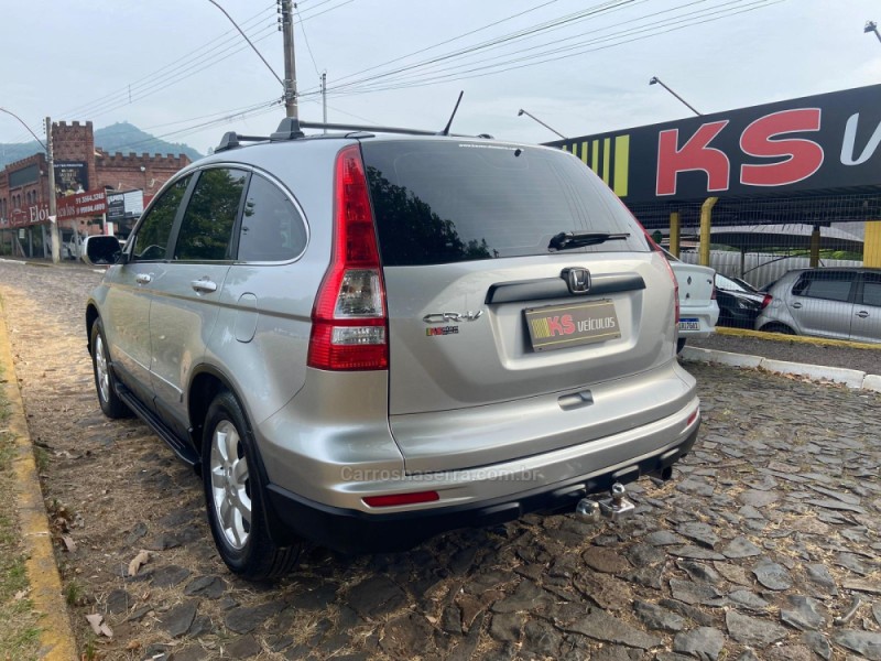 CRV 2.0 LX 4X2 16V FLEX 4P AUTOMÁTICO - 2011 - DOIS IRMãOS