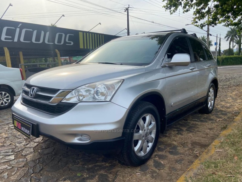 CRV 2.0 LX 4X2 16V FLEX 4P AUTOMÁTICO - 2011 - DOIS IRMãOS