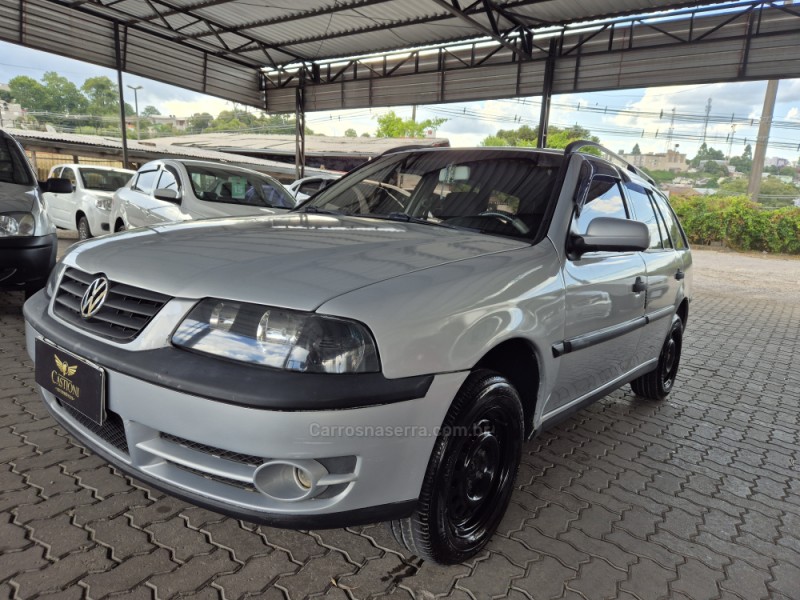 PARATI 1.6 MI 8V GASOLINA 4P MANUAL G.III - 2004 - CAXIAS DO SUL