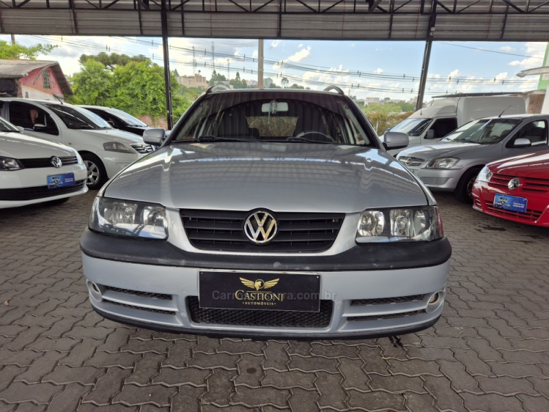 PARATI 1.6 MI 8V GASOLINA 4P MANUAL G.III - 2004 - CAXIAS DO SUL