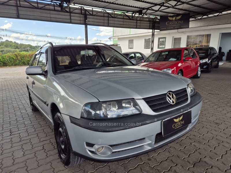 parati 1.6 mi 8v gasolina 4p manual g.iii 2004 caxias do sul