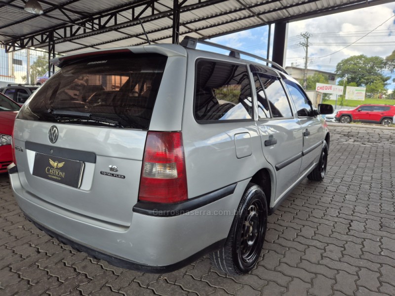 PARATI 1.6 MI 8V GASOLINA 4P MANUAL G.III - 2004 - CAXIAS DO SUL