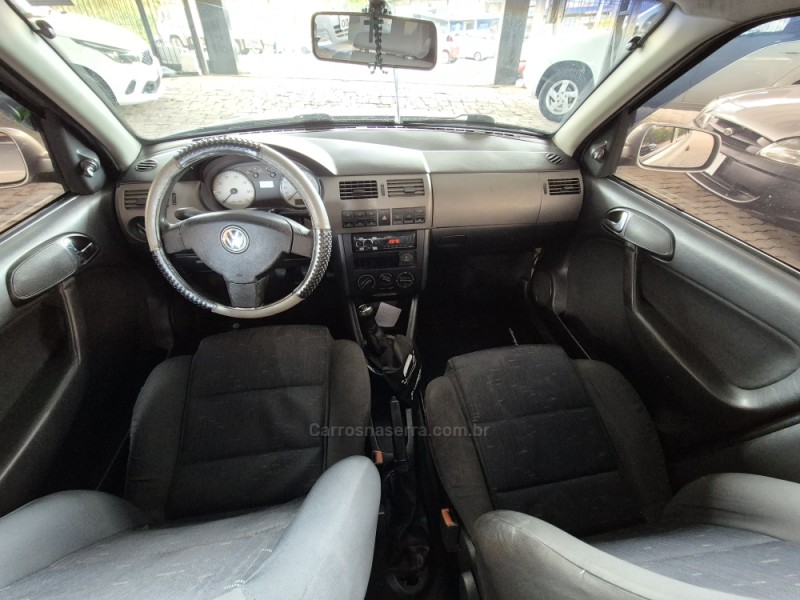 PARATI 1.6 MI 8V GASOLINA 4P MANUAL G.III - 2004 - CAXIAS DO SUL