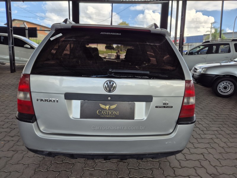 PARATI 1.6 MI 8V GASOLINA 4P MANUAL G.III - 2004 - CAXIAS DO SUL