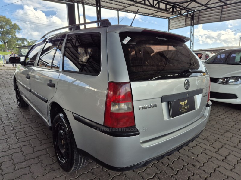 PARATI 1.6 MI 8V GASOLINA 4P MANUAL G.III - 2004 - CAXIAS DO SUL