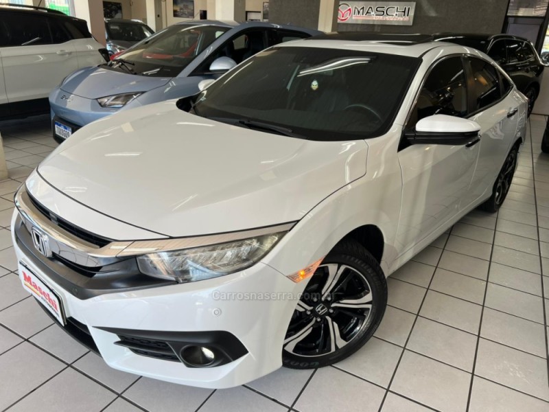 civic 1.5 16v touring turbo gasolina 4p automatico 2017 caxias do sul