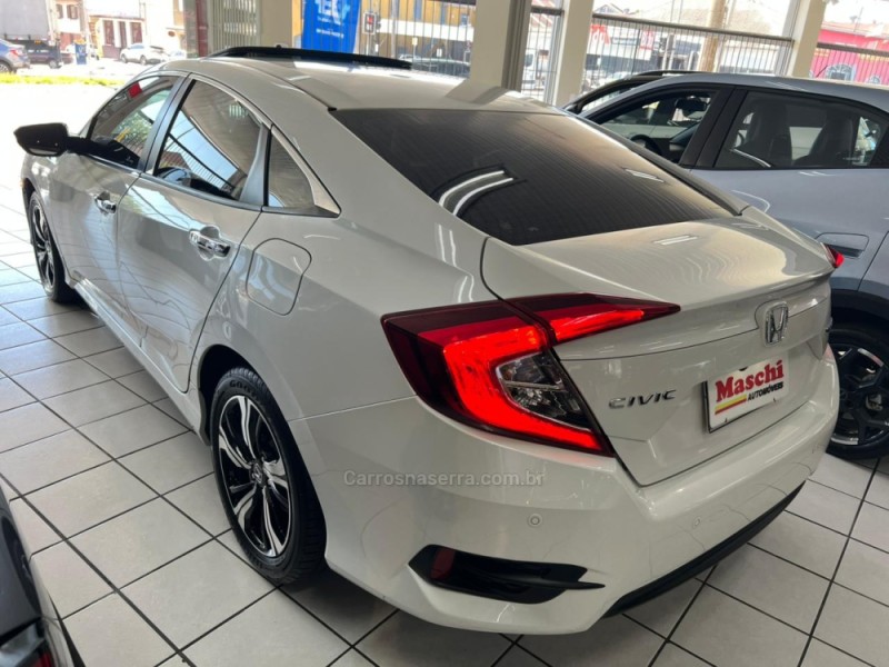 CIVIC 1.5 16V TOURING TURBO GASOLINA 4P AUTOMÁTICO - 2017 - CAXIAS DO SUL