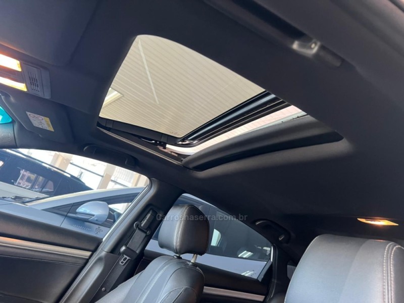 CIVIC 1.5 16V TOURING TURBO GASOLINA 4P AUTOMÁTICO - 2017 - CAXIAS DO SUL