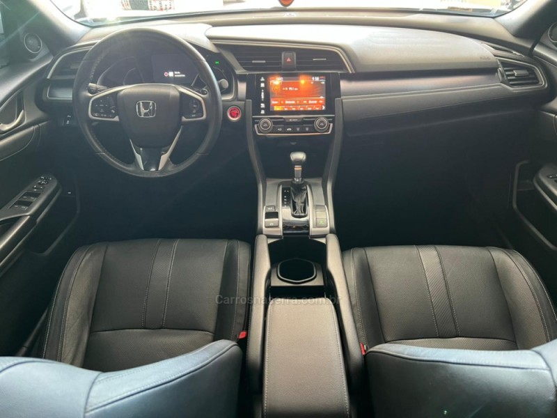CIVIC 1.5 16V TOURING TURBO GASOLINA 4P AUTOMÁTICO - 2017 - CAXIAS DO SUL