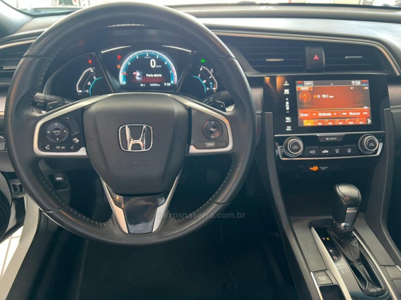 CIVIC 1.5 16V TOURING TURBO GASOLINA 4P AUTOMÁTICO - 2017 - CAXIAS DO SUL
