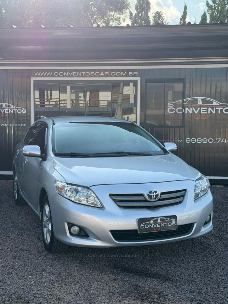 corolla 1.8 xei 16v flex 4p manual 2009 lajeado