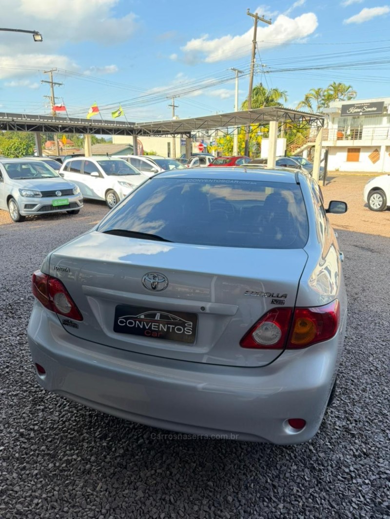 COROLLA 1.8 XEI 16V FLEX 4P MANUAL - 2009 - LAJEADO