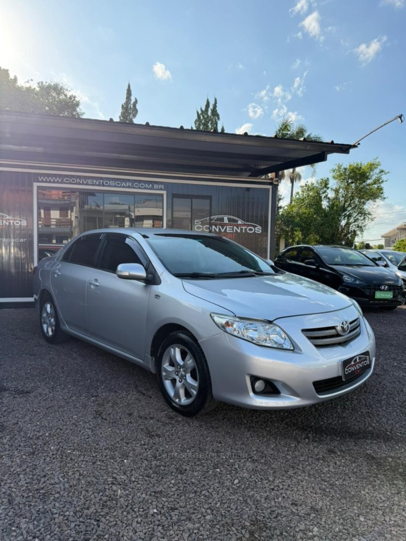 COROLLA 1.8 XEI 16V FLEX 4P MANUAL - 2009 - LAJEADO