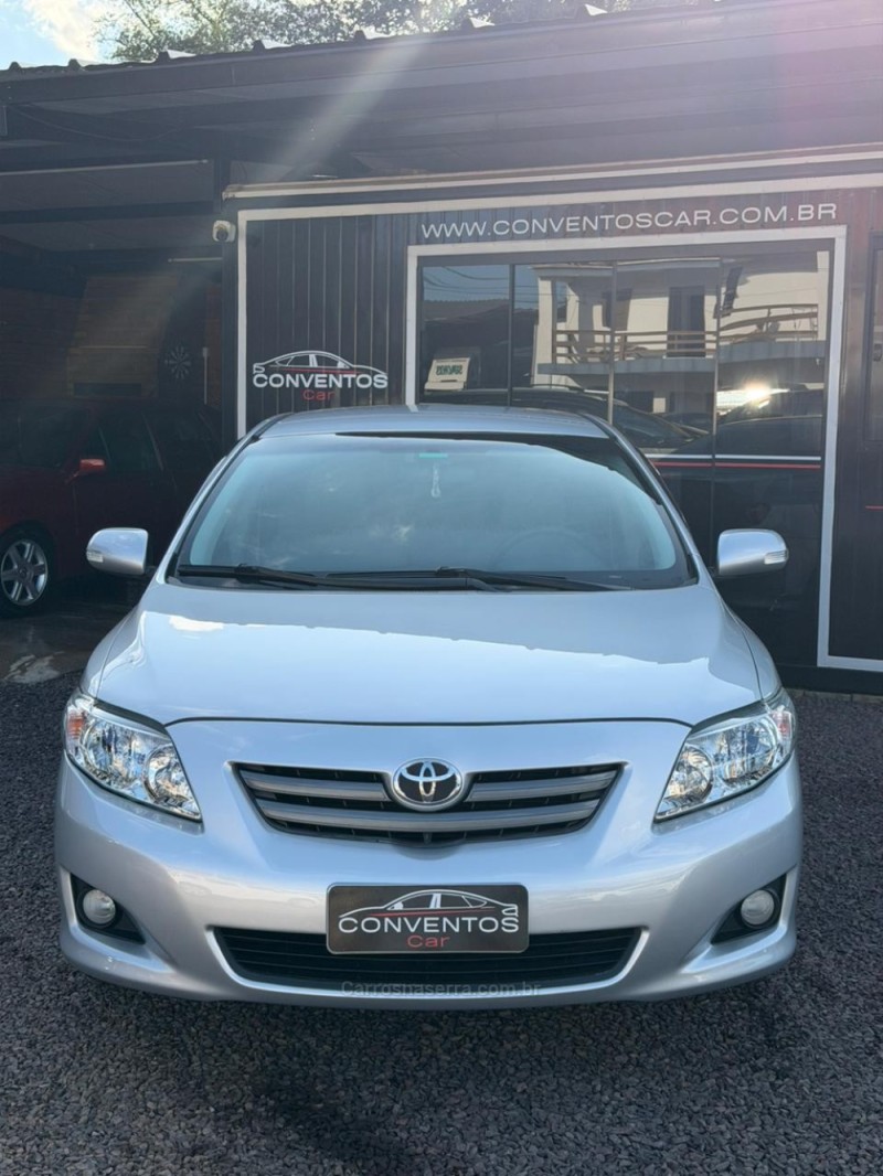 COROLLA 1.8 XEI 16V FLEX 4P MANUAL - 2009 - LAJEADO