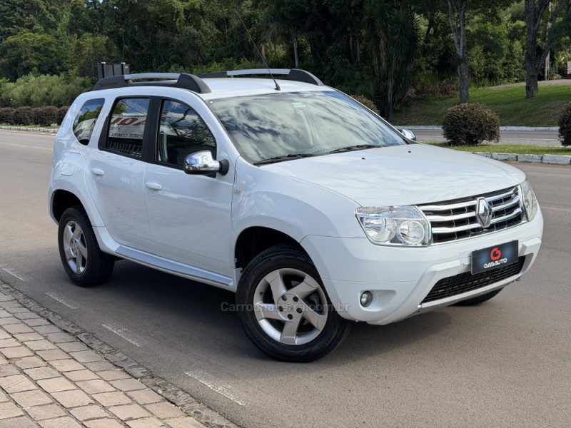 DUSTER 1.6 DYNAMIQUE 4X2 16V FLEX 4P MANUAL