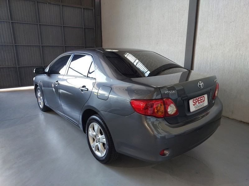 COROLLA 2.0 XEI 16V FLEX 4P AUTOMÁTICO - 2011 - SãO SEBASTIãO DO CAí