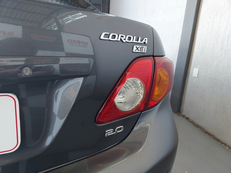 COROLLA 2.0 XEI 16V FLEX 4P AUTOMÁTICO - 2011 - SãO SEBASTIãO DO CAí