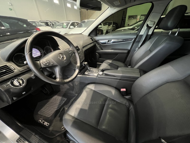 C 180 K 1.6 CLASSIC KOMPRESSOR GASOLINA 4P AUTOMÁTICO - 2010 - CAXIAS DO SUL