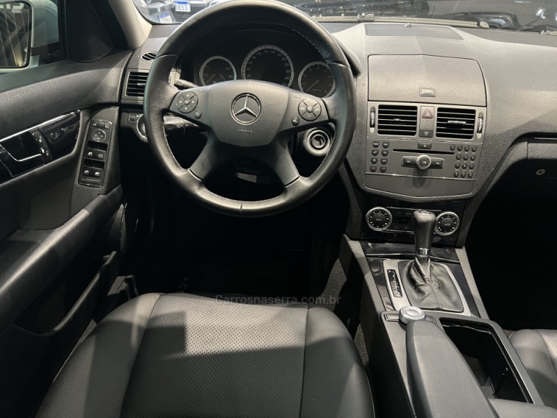 C 180 K 1.6 CLASSIC KOMPRESSOR GASOLINA 4P AUTOMÁTICO - 2010 - CAXIAS DO SUL