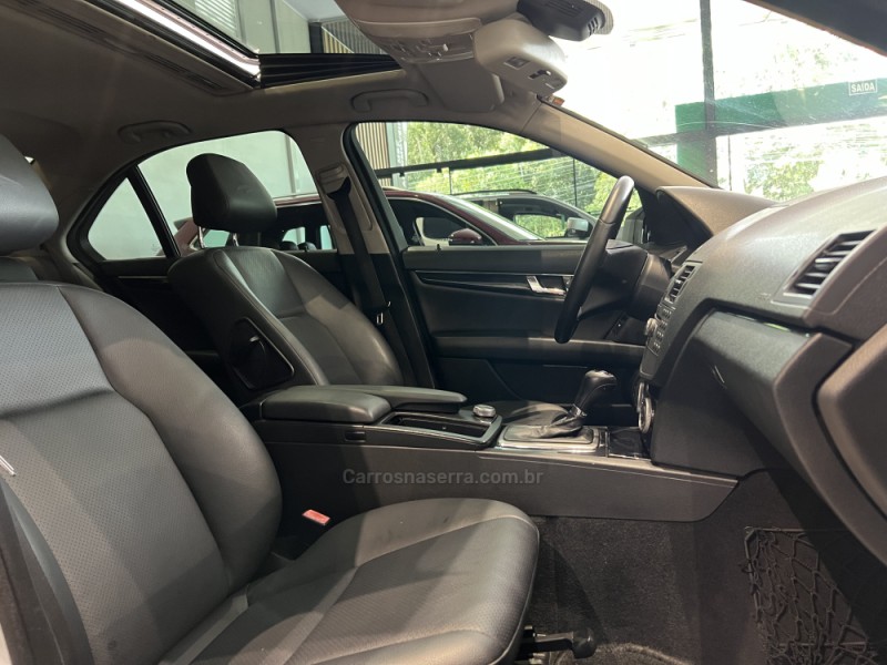 C 180 K 1.6 CLASSIC KOMPRESSOR GASOLINA 4P AUTOMÁTICO - 2010 - CAXIAS DO SUL