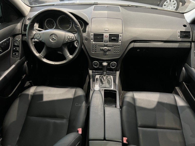 C 180 K 1.6 CLASSIC KOMPRESSOR GASOLINA 4P AUTOMÁTICO - 2010 - CAXIAS DO SUL