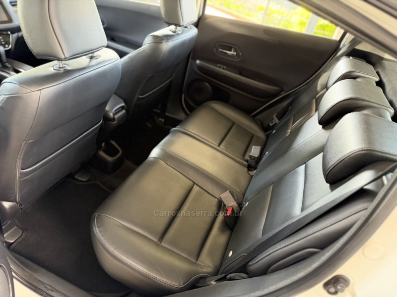 HR-V 1.8 16V FLEX EXL 4P AUTOMÁTICO - 2016 - NOVA PRATA