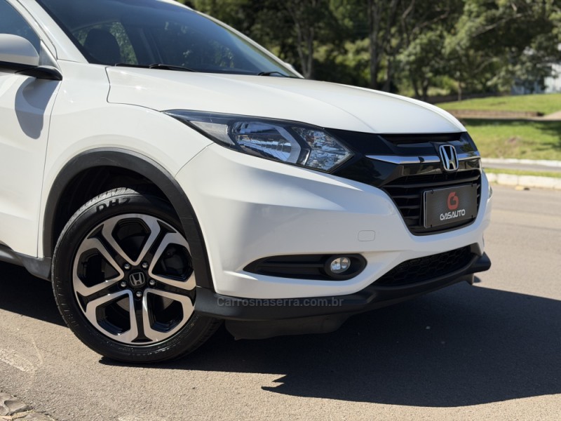HR-V 1.8 16V FLEX EXL 4P AUTOMÁTICO - 2016 - NOVA PRATA