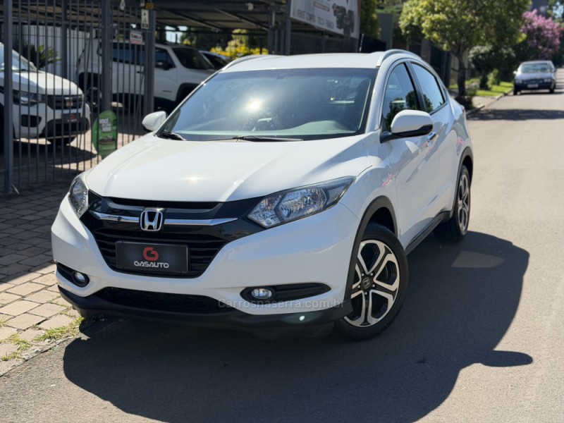 HR-V 1.8 16V FLEX EXL 4P AUTOMÁTICO - 2016 - NOVA PRATA