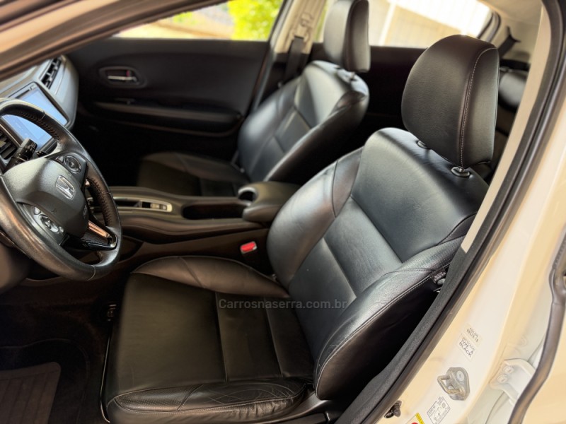 HR-V 1.8 16V FLEX EXL 4P AUTOMÁTICO - 2016 - NOVA PRATA
