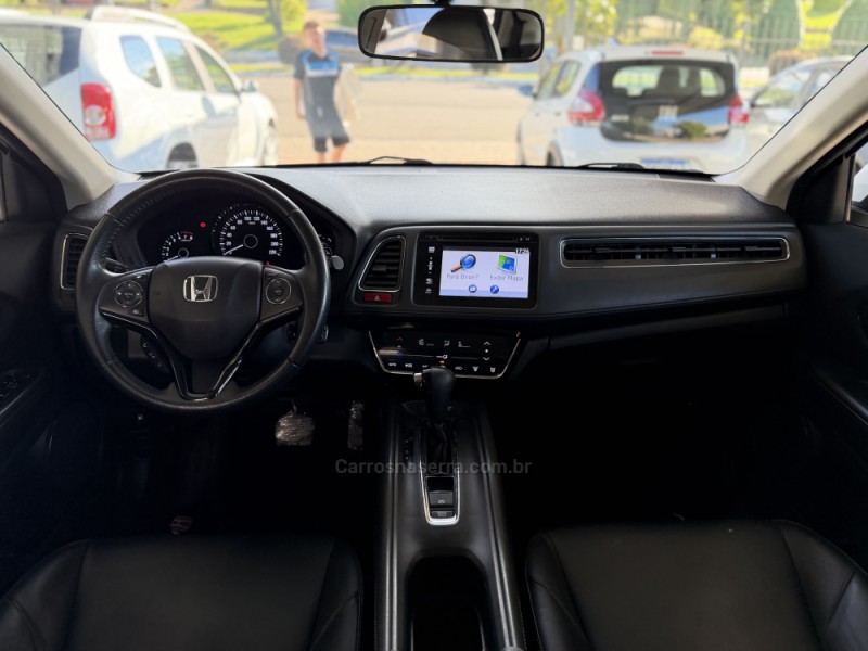 HR-V 1.8 16V FLEX EXL 4P AUTOMÁTICO - 2016 - NOVA PRATA