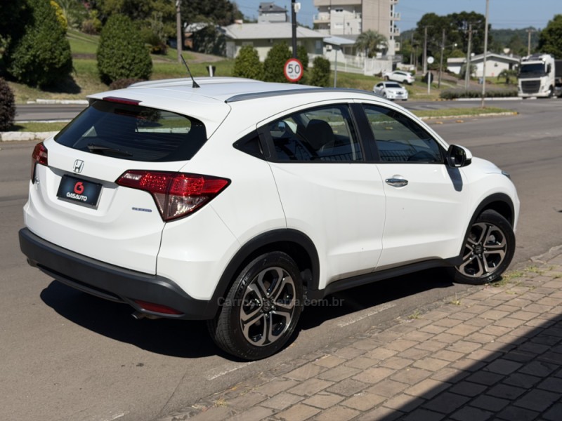 HR-V 1.8 16V FLEX EXL 4P AUTOMÁTICO - 2016 - NOVA PRATA