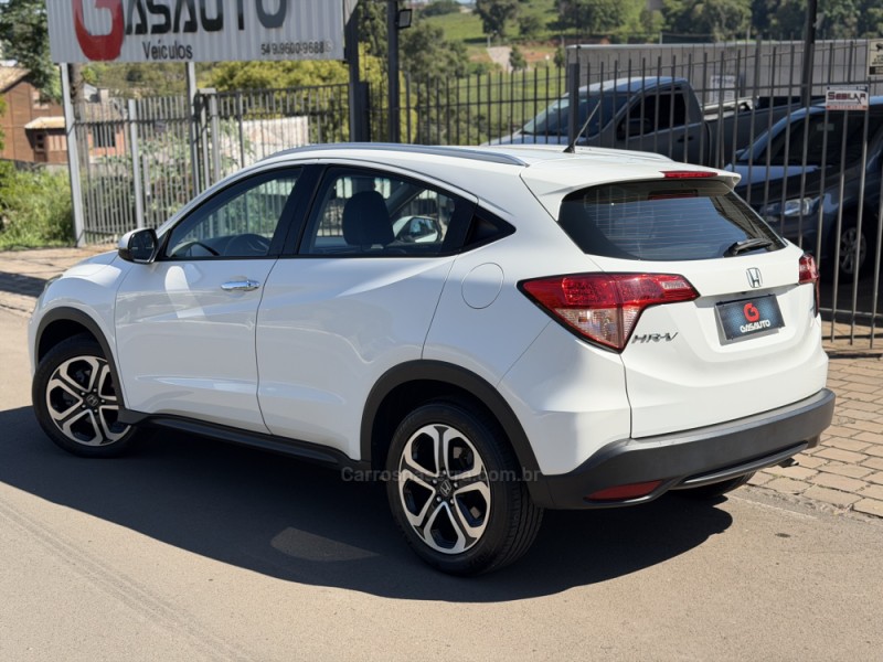 HR-V 1.8 16V FLEX EXL 4P AUTOMÁTICO - 2016 - NOVA PRATA