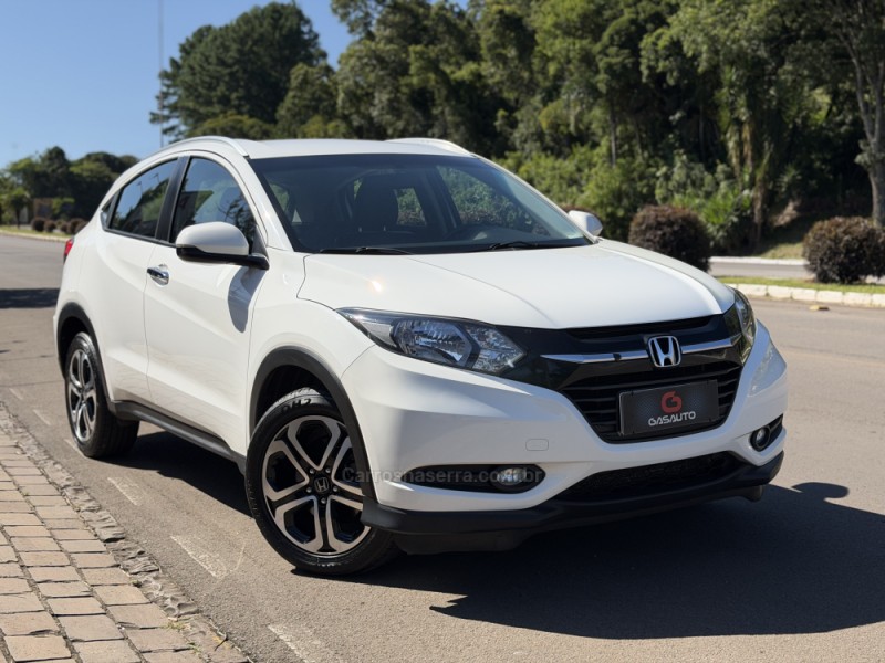 HR-V 1.8 16V FLEX EXL 4P AUTOMÁTICO - 2016 - NOVA PRATA