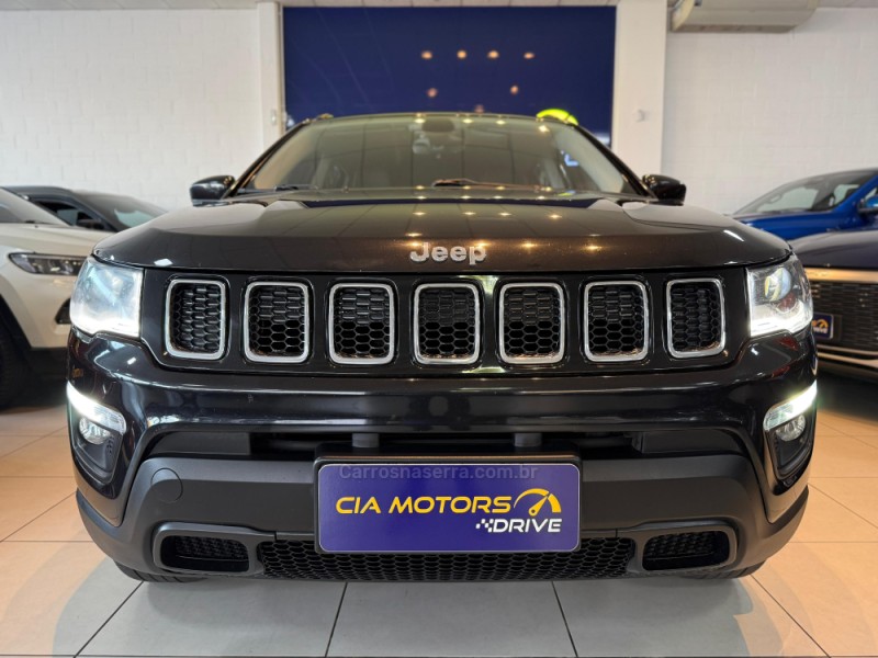 COMPASS 2.0 16V DIESEL LONGITUDE 4X4 AUTOMÁTICO - 2018 - SãO LEOPOLDO
