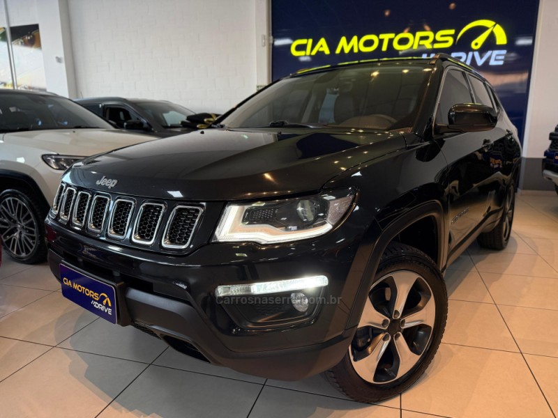 compass 2.0 16v diesel longitude 4x4 automatico 2018 sao leopoldo