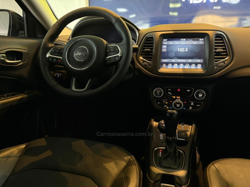 COMPASS 2.0 16V DIESEL LONGITUDE 4X4 AUTOMÁTICO - 2018 - SãO LEOPOLDO