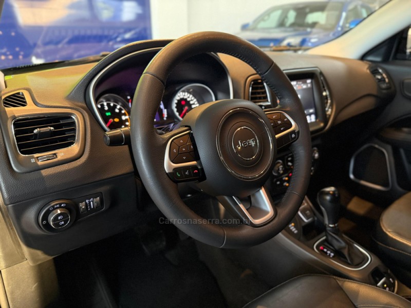 COMPASS 2.0 16V DIESEL LONGITUDE 4X4 AUTOMÁTICO - 2018 - SãO LEOPOLDO