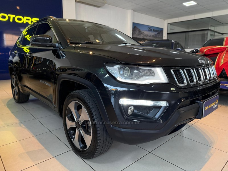 COMPASS 2.0 16V DIESEL LONGITUDE 4X4 AUTOMÁTICO - 2018 - SãO LEOPOLDO