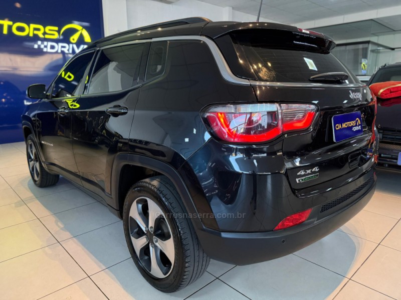 COMPASS 2.0 16V DIESEL LONGITUDE 4X4 AUTOMÁTICO - 2018 - SãO LEOPOLDO
