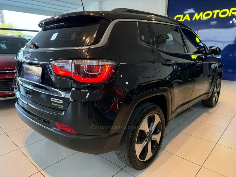 COMPASS 2.0 16V DIESEL LONGITUDE 4X4 AUTOMÁTICO - 2018 - SãO LEOPOLDO