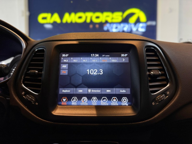 COMPASS 2.0 16V DIESEL LONGITUDE 4X4 AUTOMÁTICO - 2018 - SãO LEOPOLDO