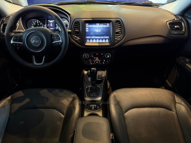 COMPASS 2.0 16V DIESEL LONGITUDE 4X4 AUTOMÁTICO - 2018 - SãO LEOPOLDO