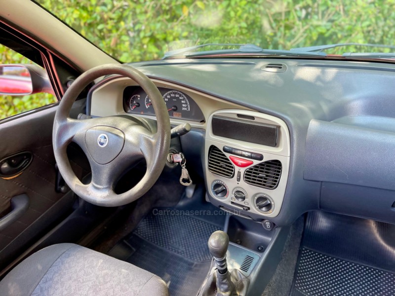 PALIO 1.0 MPI FIRE 8V GASOLINA 4P MANUAL - 2007 - ROLANTE